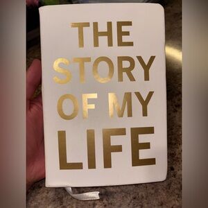 The story of my life journal